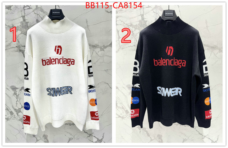 Clothing-Balenciaga shop now ID: CA8154 $: 115USD