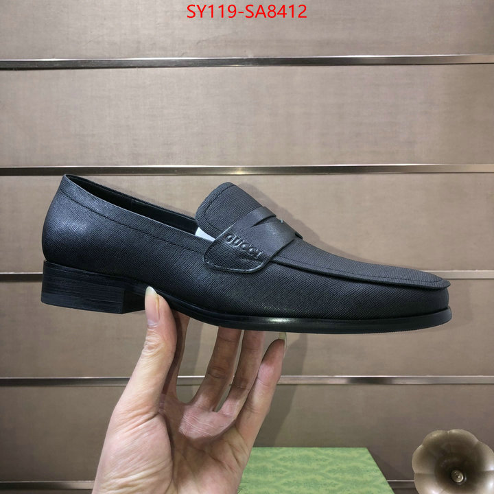 Men Shoes-Gucci buy high quality cheap hot replica ID: SA8412 $: 119USD