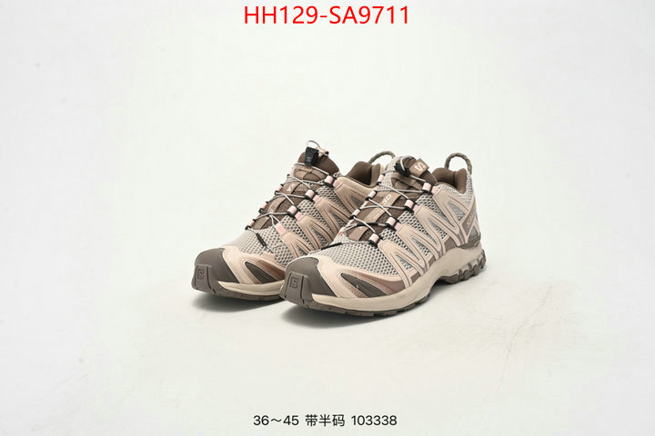 Men Shoes-Salomon counter quality ID: SA9711 $: 129USD