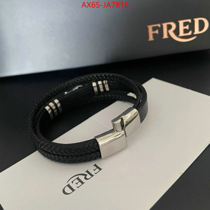 Jewelry-Fred copy ID: JA7816 $: 65USD