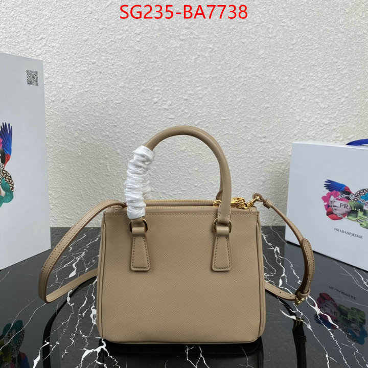 Prada Bags(TOP)-Crossbody- top sale ID: BA7738 $: 235USD,