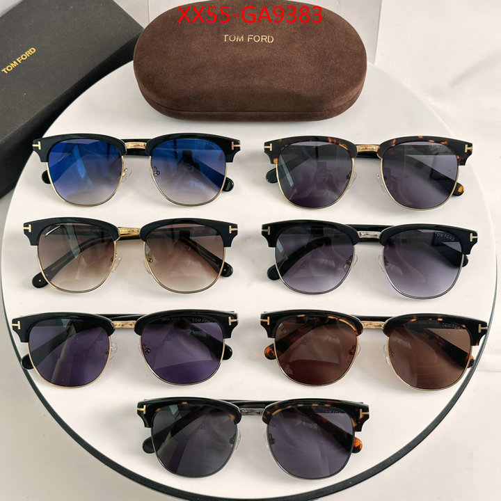 Glasses-Tom Ford top fake designer ID: GA9383 $: 55USD