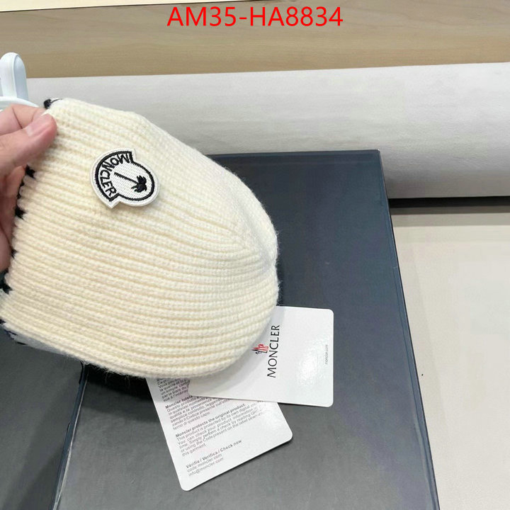 Cap(Hat)-Moncler where to buy replicas ID: HA8834 $: 35USD