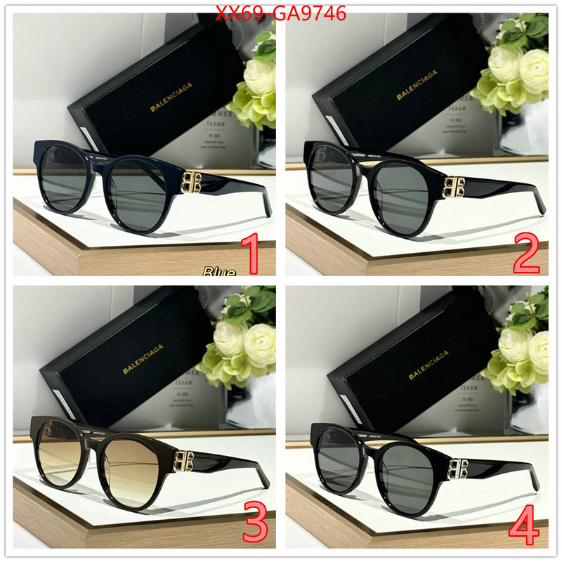 Glasses-Balenciaga supplier in china ID: GA9746 $: 69USD