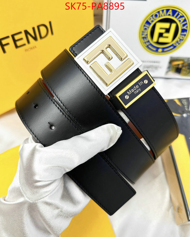 Belts-Fendi highest product quality ID: PA8895 $: 75USD