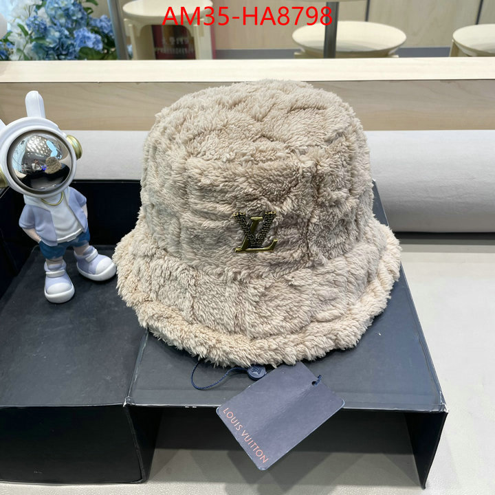 Cap(Hat)-LV top perfect fake ID: HA8798 $: 35USD