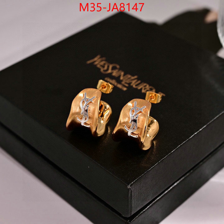 Jewelry-YSL only sell high-quality ID: JA8147 $: 35USD