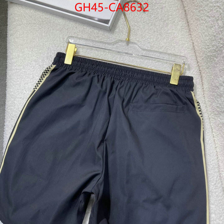 Beach Shorts-LV highest quality replica ID: CA8632 $: 45USD