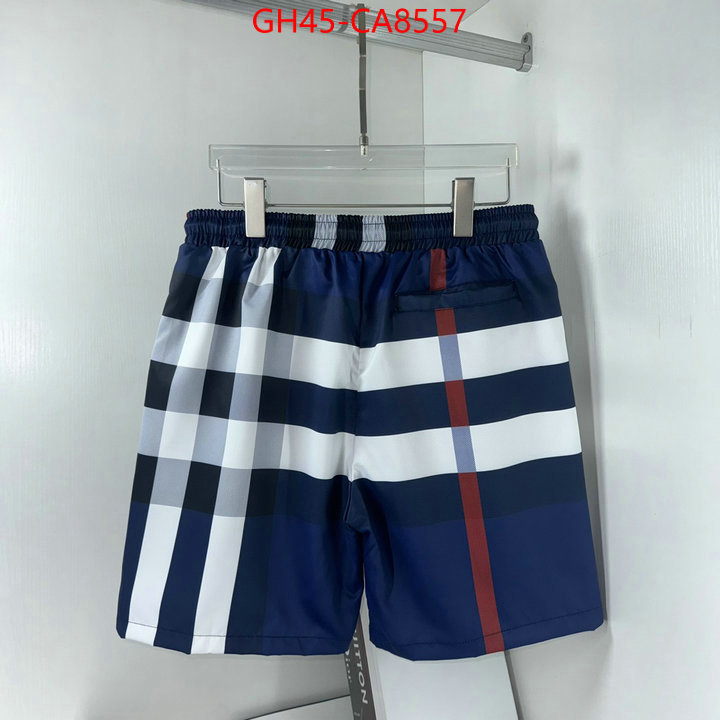 Beach Shorts-Burberry 1:1 replica wholesale ID: CA8557 $: 45USD