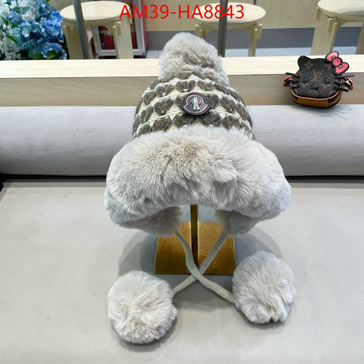 Cap(Hat)-Moncler replica shop ID: HA8843 $: 39USD