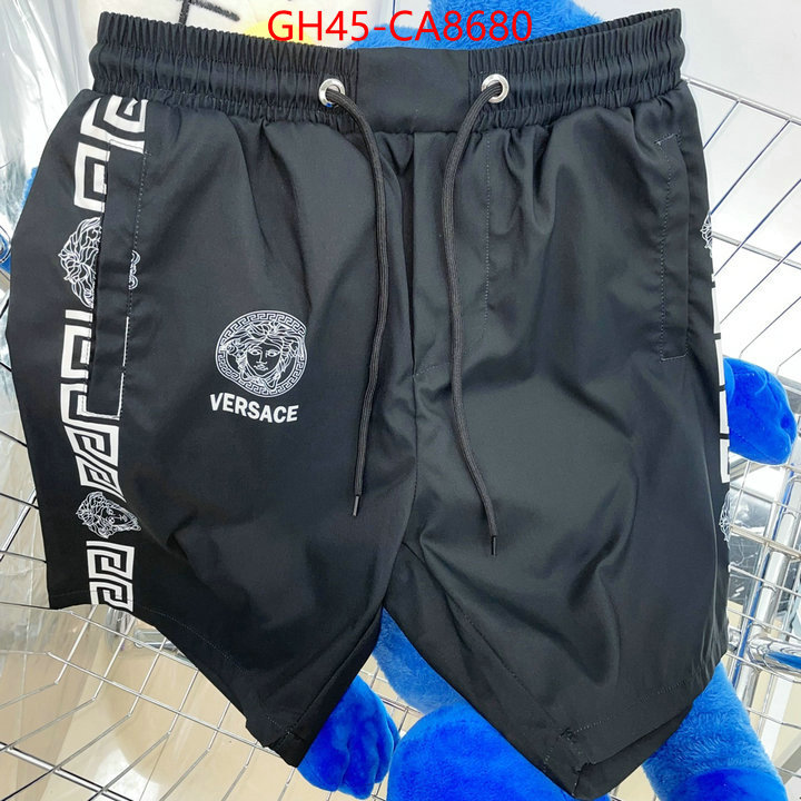 Beach Shorts-Versace best wholesale replica ID: CA8680 $: 45USD