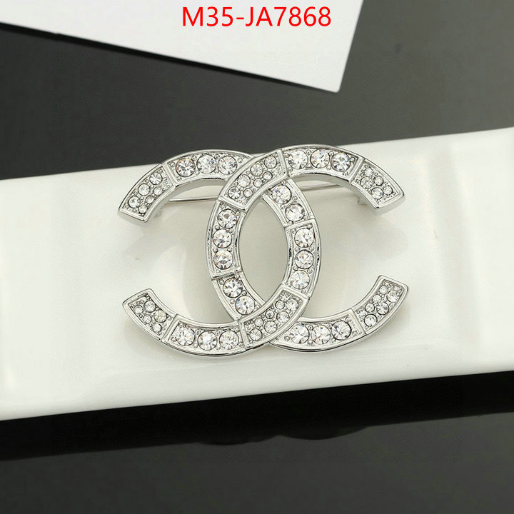 Jewelry-Chanel online ID: JA7868 $: 35USD