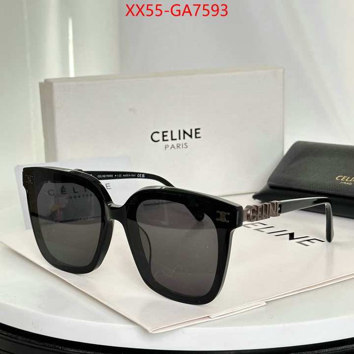 Glasses-CELINE high ID: GA7593 $: 55USD