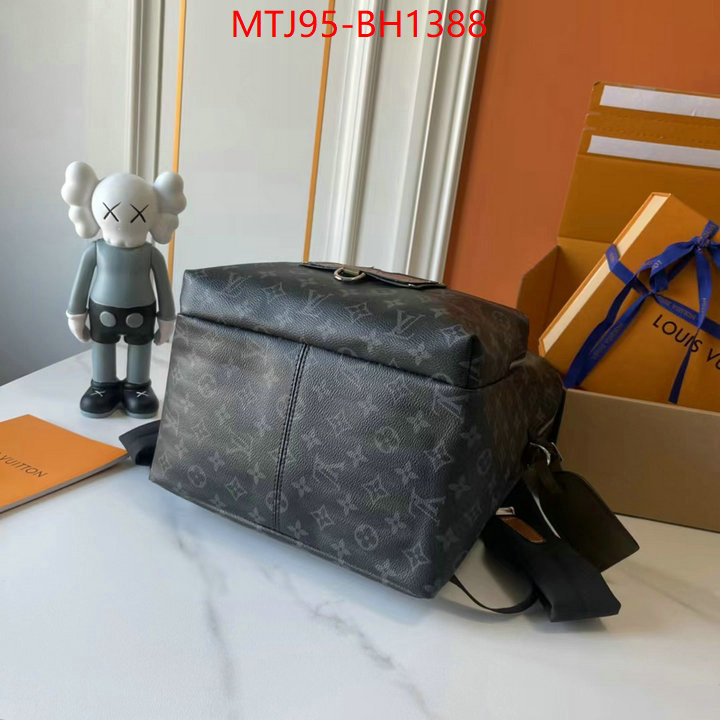 LV Bags(4A)-Backpack- replica ID: BH1388 $: 95USD,