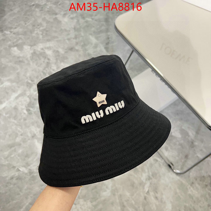 Cap(Hat)-Miu Miu high quality happy copy ID: HA8816 $: 35USD