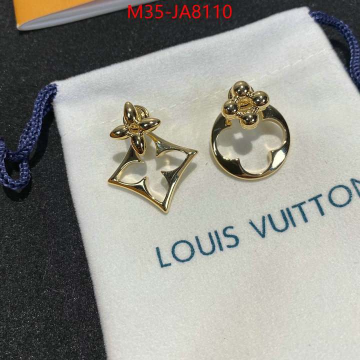 Jewelry-LV buy 1:1 ID: JA8110 $: 35USD