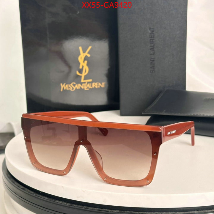 Glasses-YSL top brands like ID: GA9420 $: 55USD