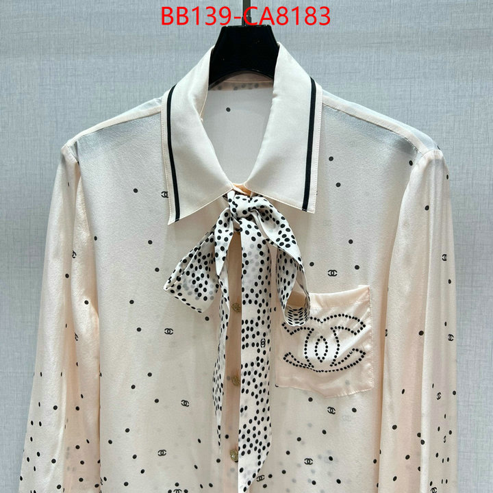 Clothing-Chanel cheap replica ID: CA8183 $: 139USD