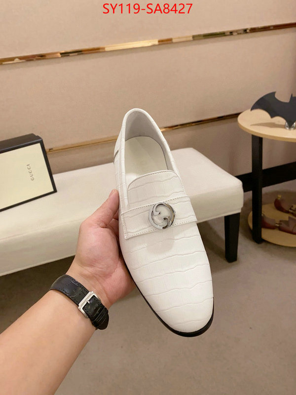 Men Shoes-Gucci top perfect fake ID: SA8427 $: 119USD