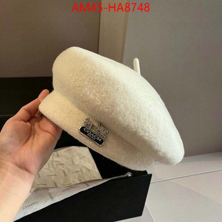 Cap(Hat)-Coach high quality online ID: HA8748 $: 45USD