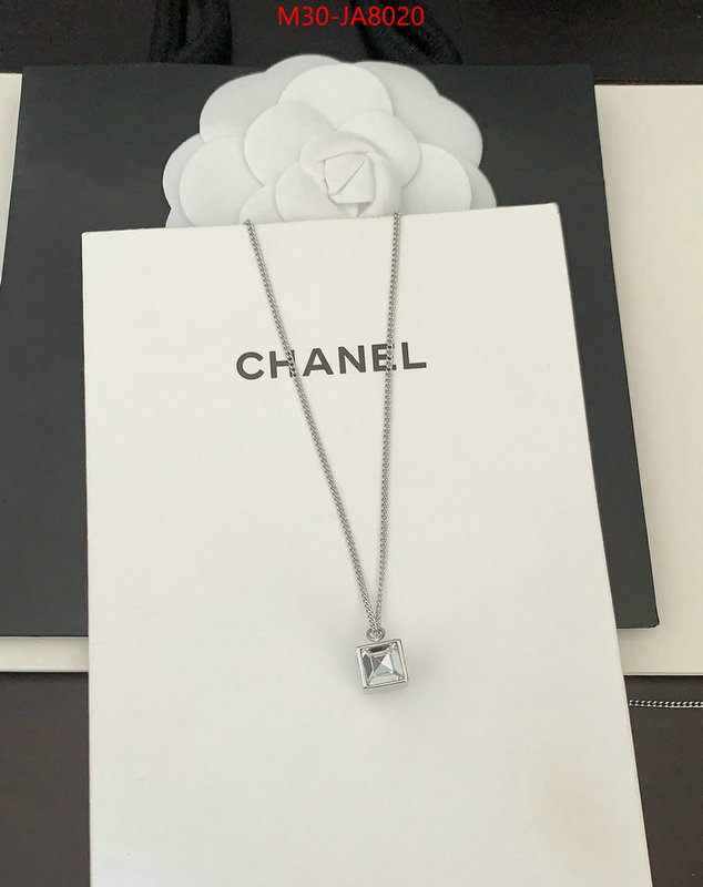 Jewelry-Chanel luxury ID: JA8020 $: 30USD