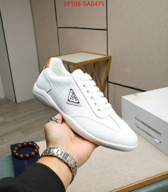 Men shoes-Prada cheap ID: SA8475 $: 109USD