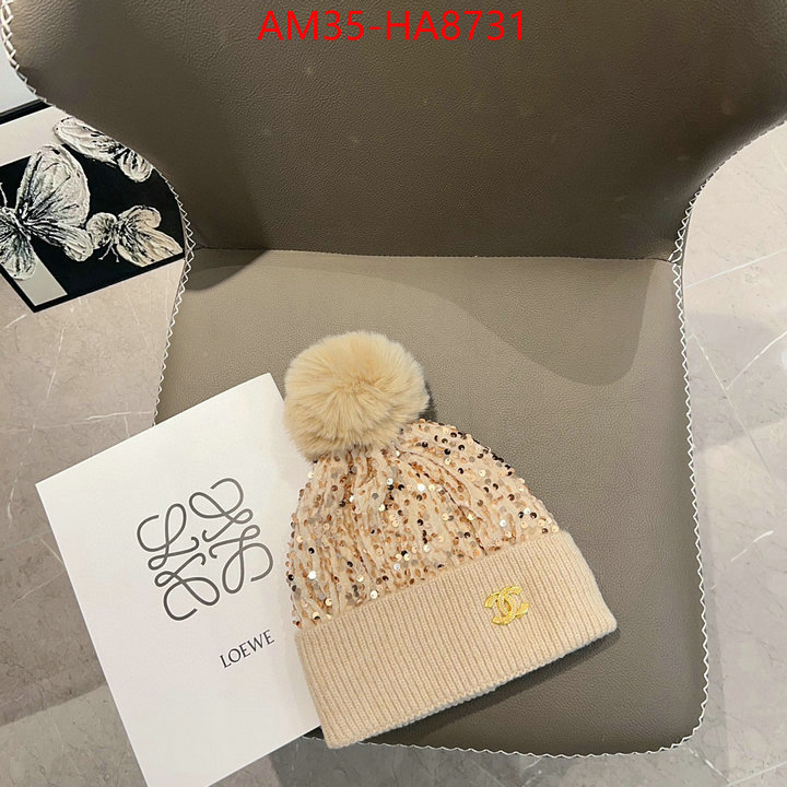 Cap (Hat)-Chanel wholesale ID: HA8731 $: 35USD