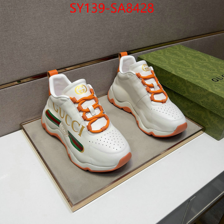 Men Shoes-Gucci fashion designer ID: SA8428 $: 139USD