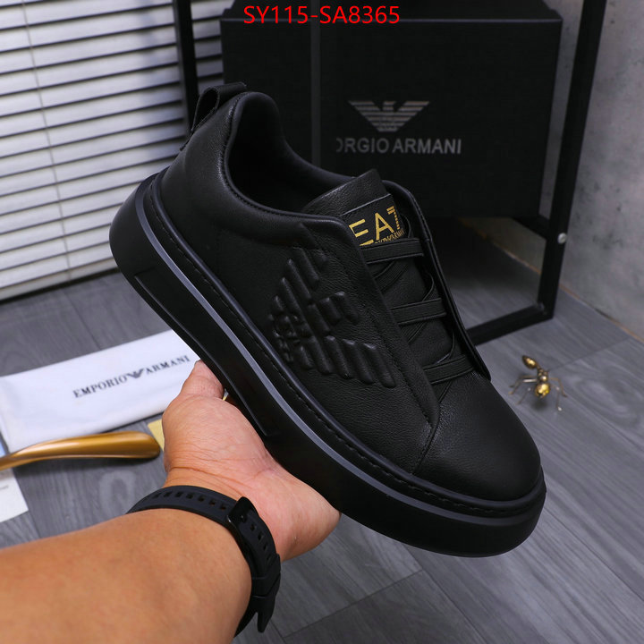 Men shoes-Armani luxury shop ID: SA8365 $: 115USD