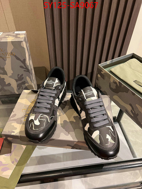 Men Shoes-Valentino from china ID: SA9067 $:125USD