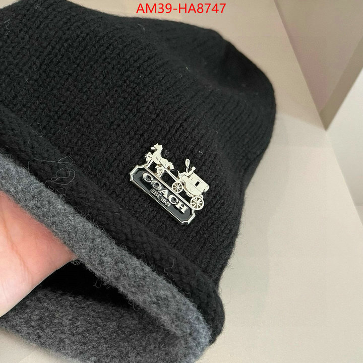 Cap(Hat)-Coach top quality website ID: HA8747 $: 39USD