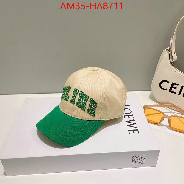 Cap(Hat)-Celine buy best quality replica ID: HA8711 $: 35USD