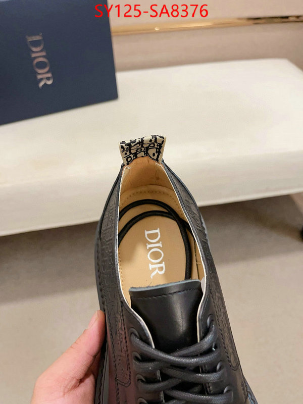 Men shoes-Dior designer fake ID: SA8376 $: 125USD