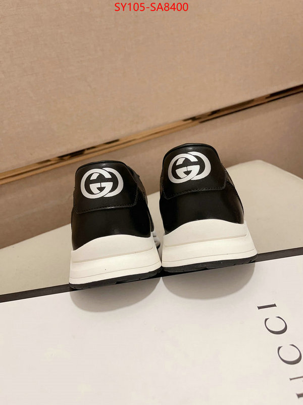 Men Shoes-Gucci where should i buy to receive ID: SA8400 $: 105USD