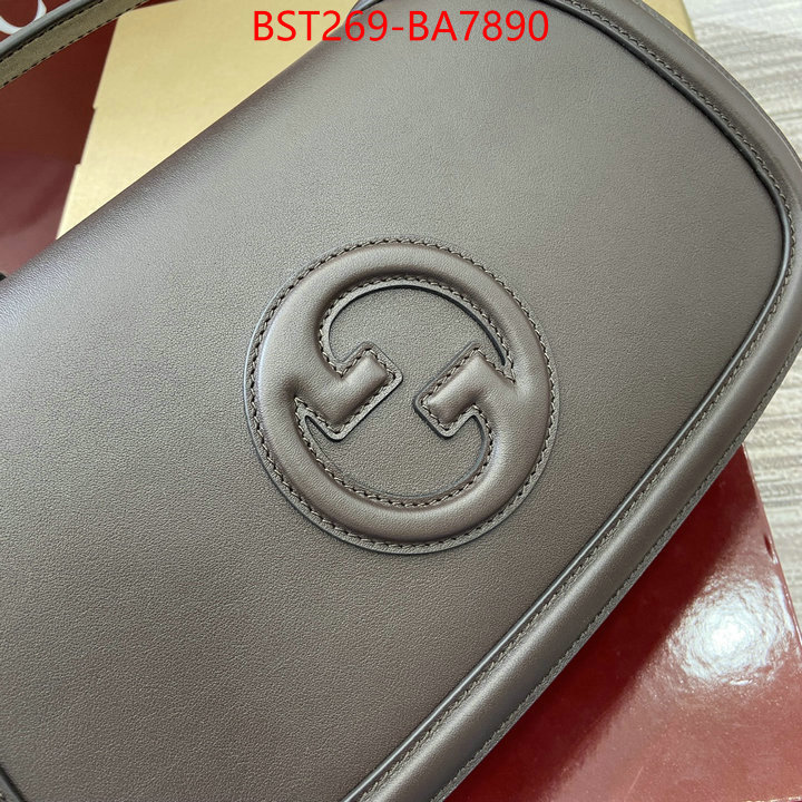 Gucci Bags(TOP)-Crossbody- can you buy replica ID: BA7890 $: 269USD,