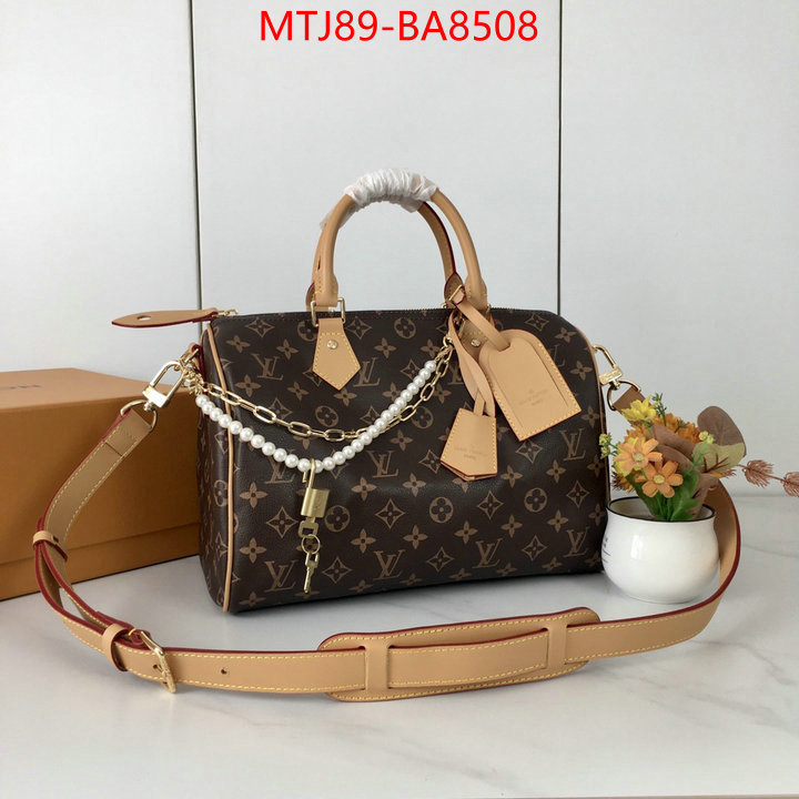 LV Bags(4A)-Speedy- top perfect fake ID: BA8508 $: 89USD,