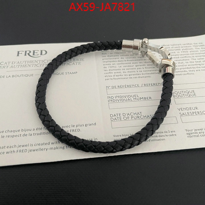 Jewelry-Fred replica shop ID: JA7821 $: 59USD