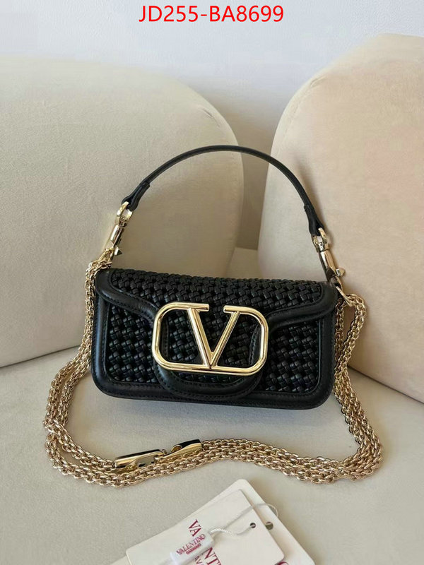 Valentino Bags(TOP)-LOC-V Logo top quality website ID: BA8699 $: 255USD,