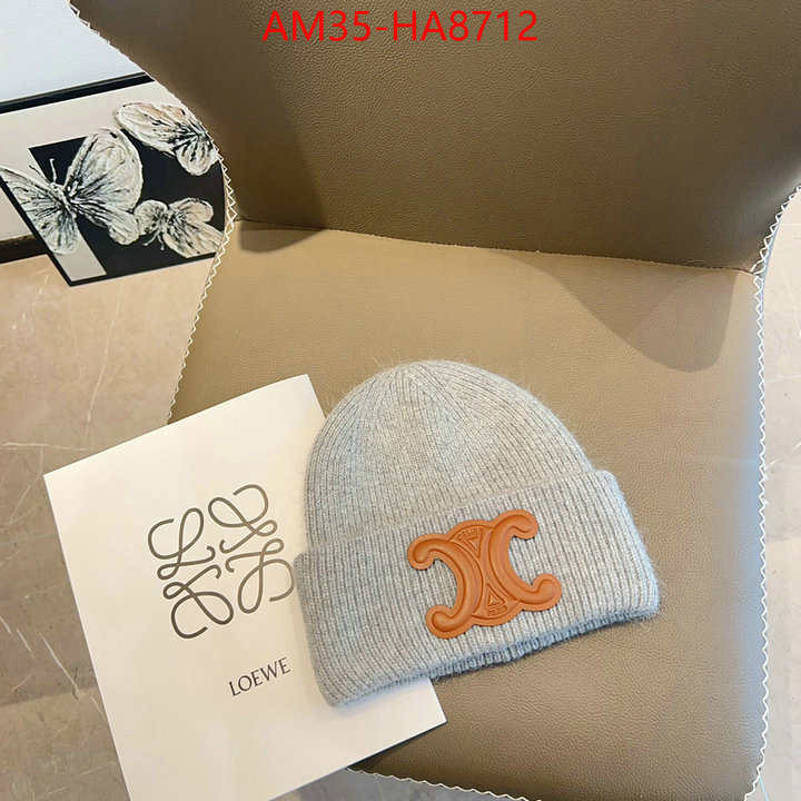 Cap(Hat)-Celine first copy ID: HA8712 $: 35USD