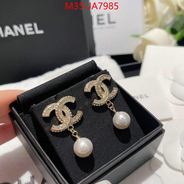 Jewelry-Chanel replica 1:1 ID: JA7985 $: 35USD