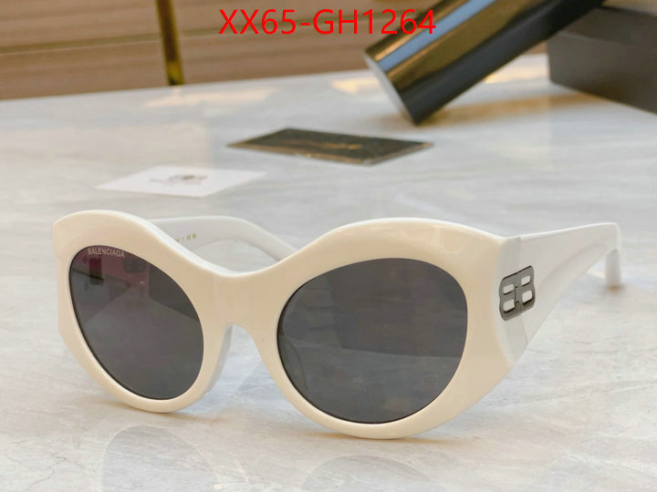 Glasses-Balenciaga designer 1:1 replica ID: GH1264 $: 65USD