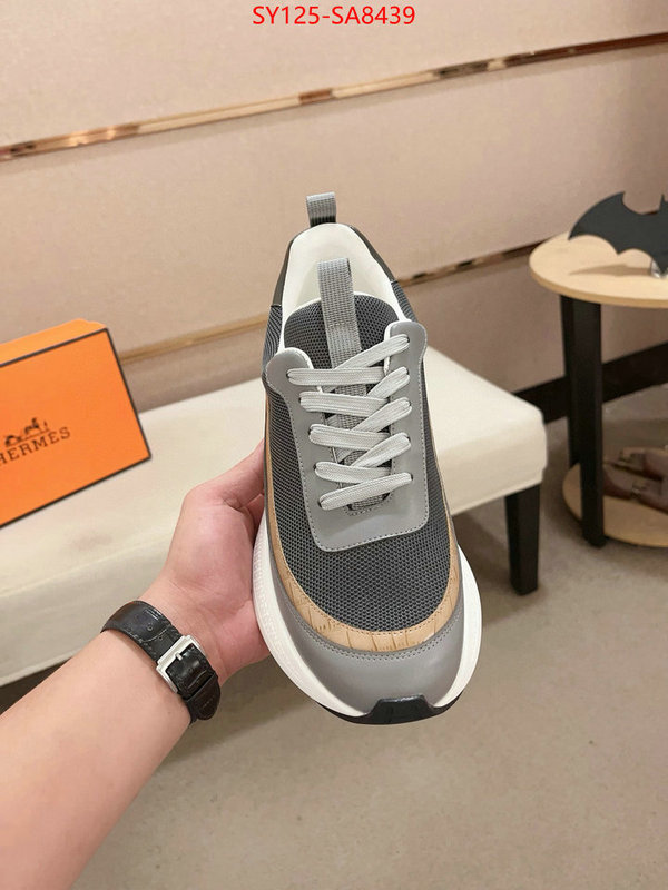 Men Shoes-Hermes high-end designer ID: SA8439 $: 125USD