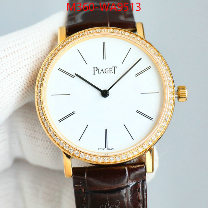 Watch(TOP)-Piaget shop cheap high quality 1:1 replica ID: WA9513 $: 360USD