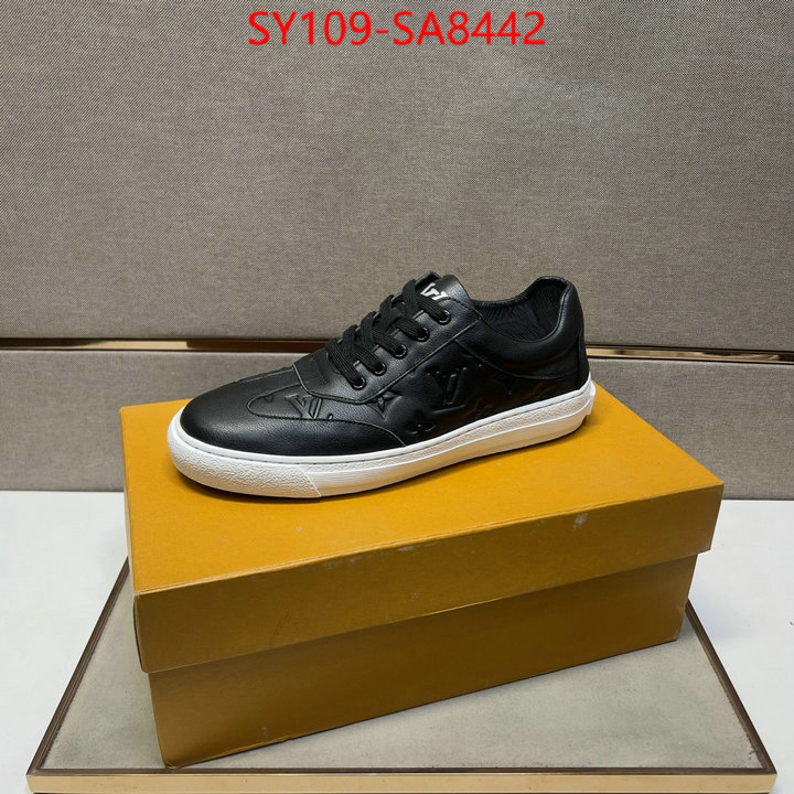 Men Shoes-LV fake cheap best online ID: SA8442 $: 109USD