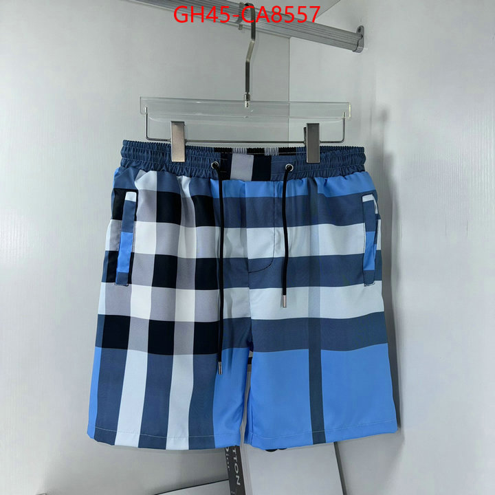 Beach Shorts-Burberry 1:1 replica wholesale ID: CA8557 $: 45USD