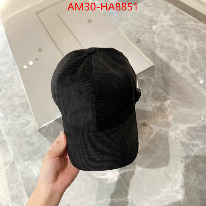 Cap (Hat)-Prada how can i find replica ID: HA8851 $: 30USD