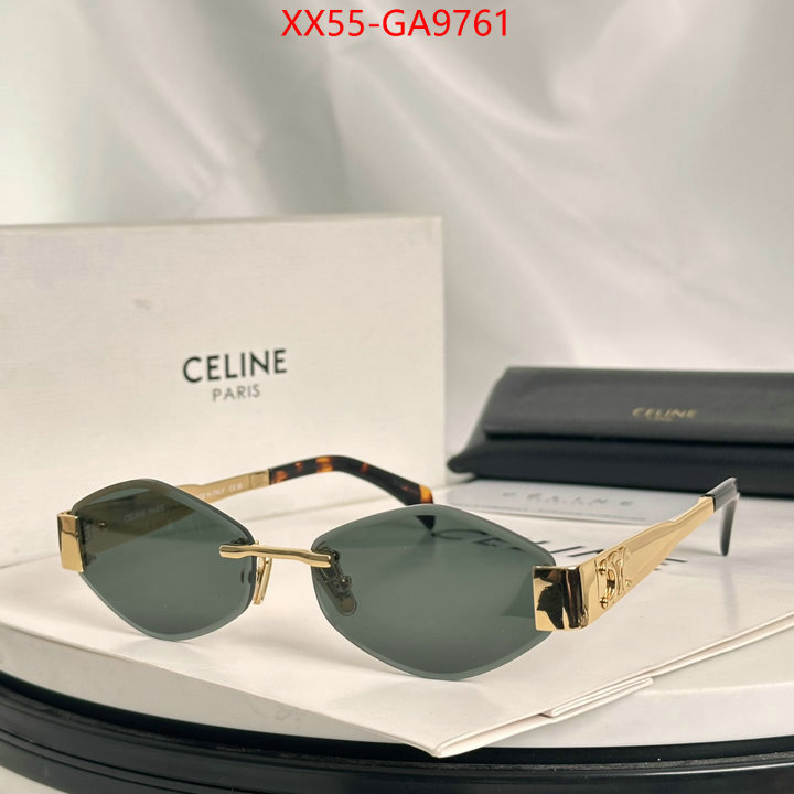 Glasses-CELINE replica 1:1 high quality ID: GA9761 $: 55USD