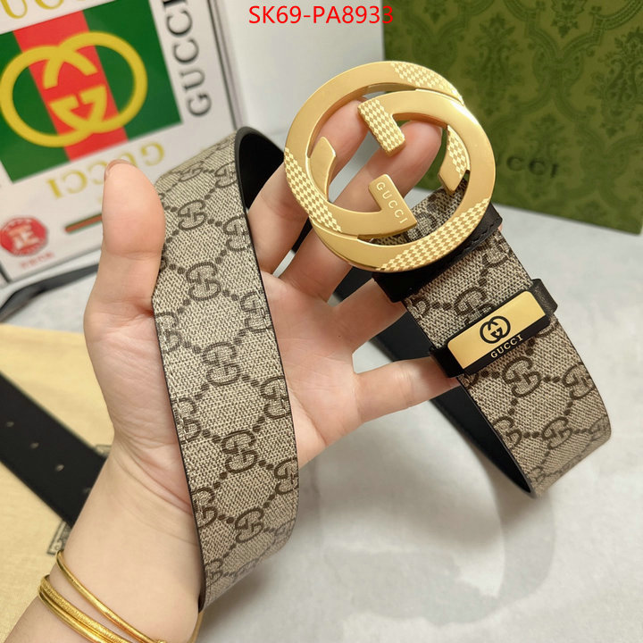 Belts-Gucci high quality replica ID: PA8933 $: 69USD