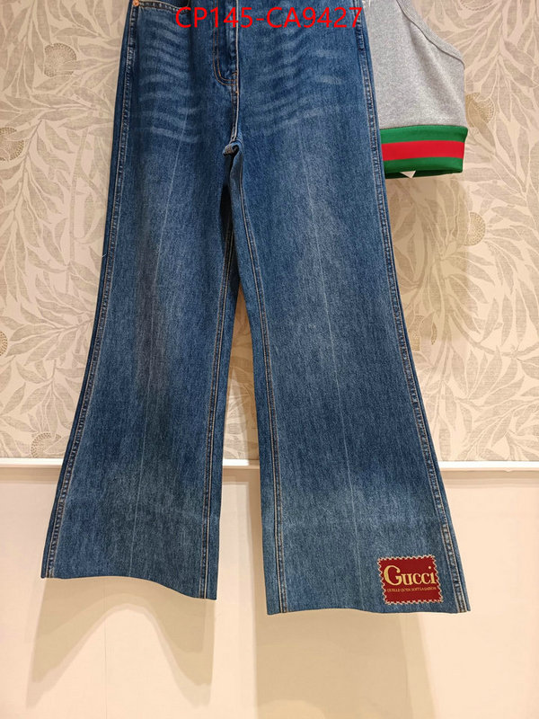 Clothing-Gucci how to start selling replica ID: CA9427 $: 145USD