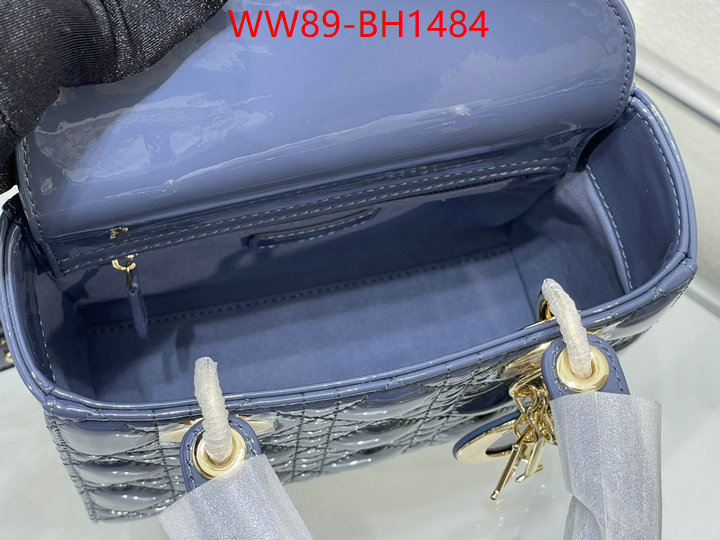 Dior Bags(4A)-Lady- what are the best replica ID: BH1484 $: 89USD,